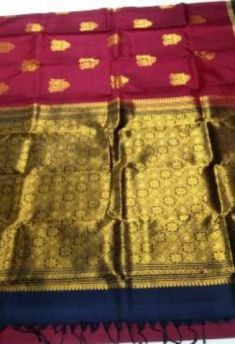 SALEM SILK SAREE WITH BLOUSE